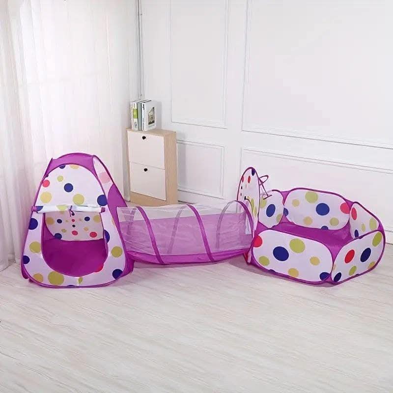 خيمه ونفق وبيت كور موف