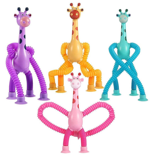 الزرافه المطاطيه