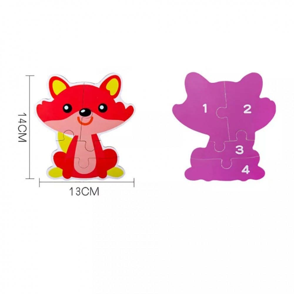 بازل فى علبه معدن 6 قطع