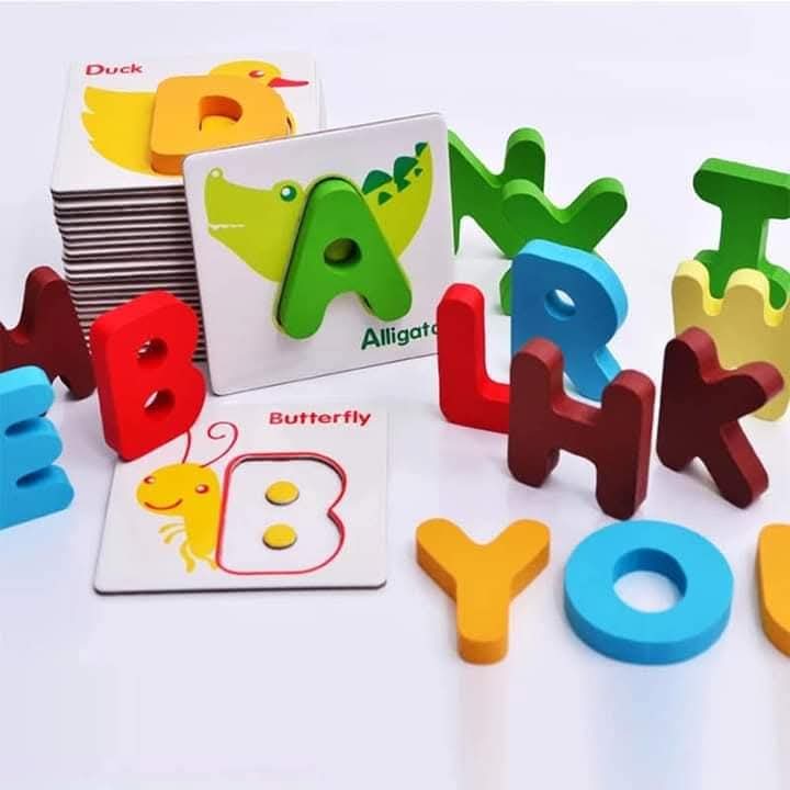 كروت تطابق حروف