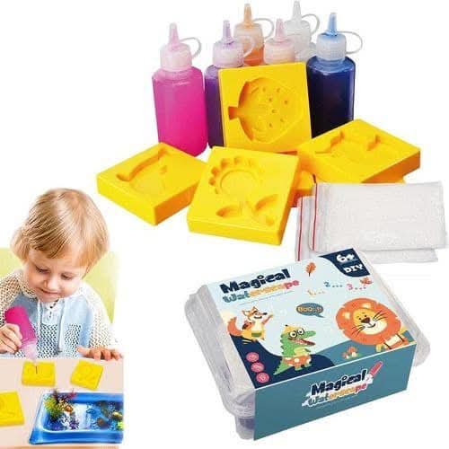 العاب مياه سحريه 6 لون