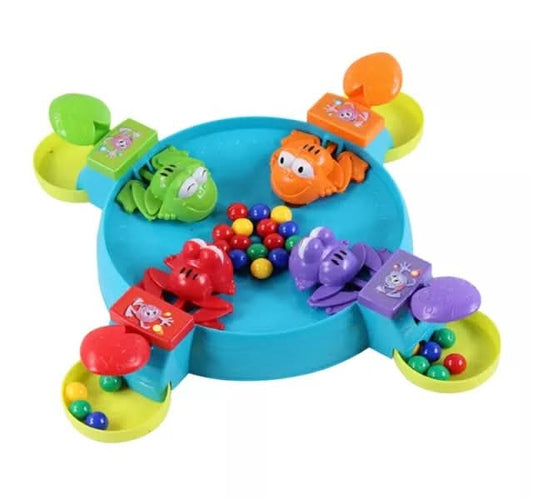 الضفدع الجائع كبير