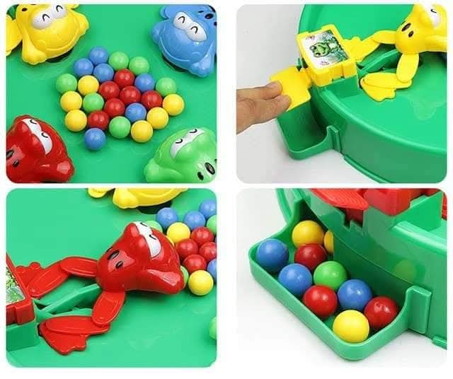 الضفدع الجائع كبير