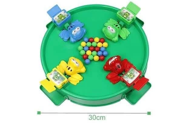 الضفدع الجائع كبير