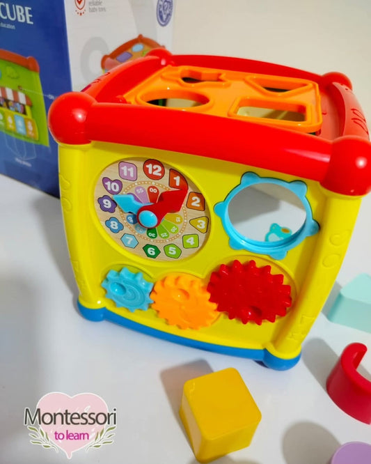 مكعب مجمع بيانو