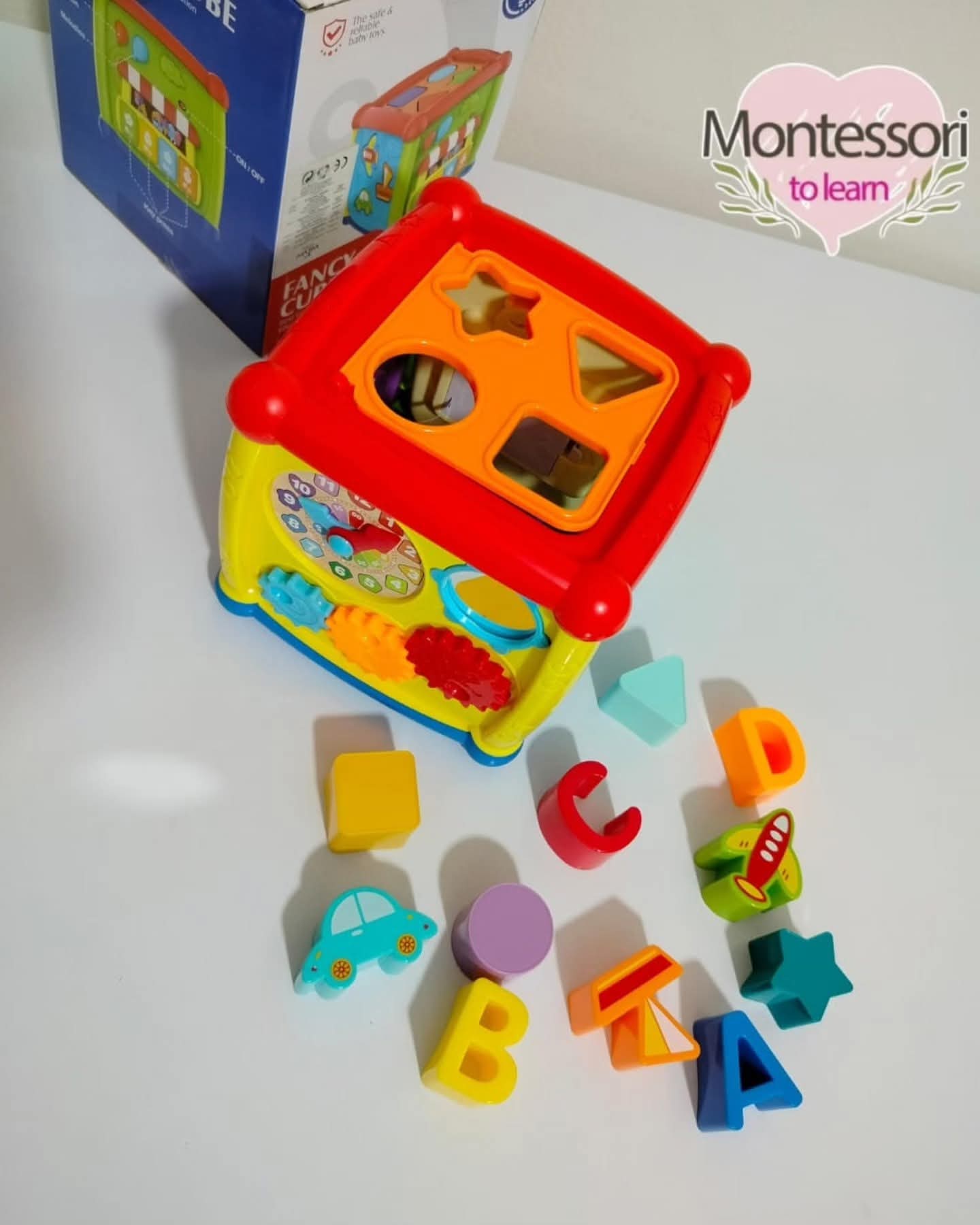 مكعب مجمع بيانو