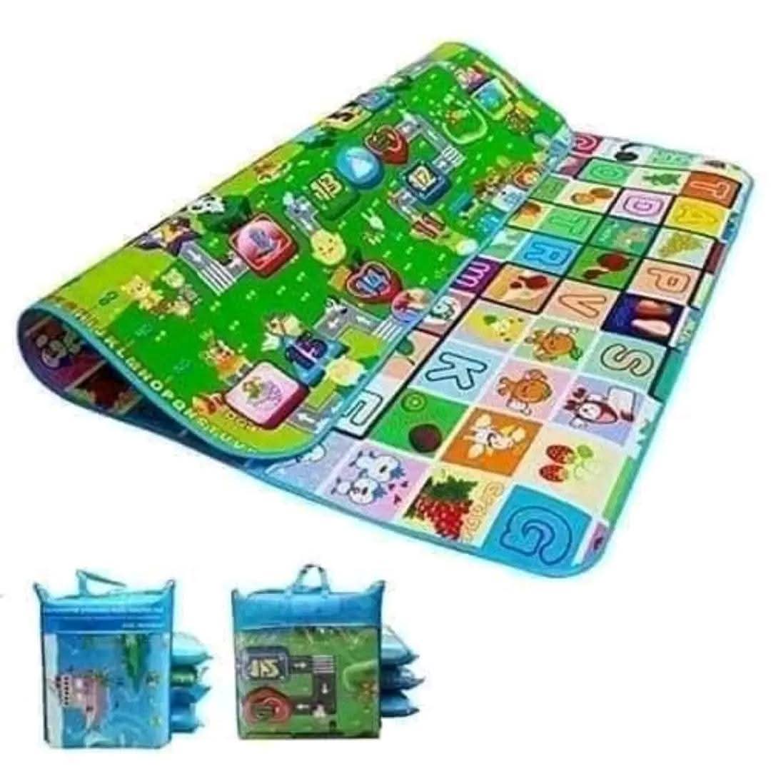 سجاده فوم خضراء