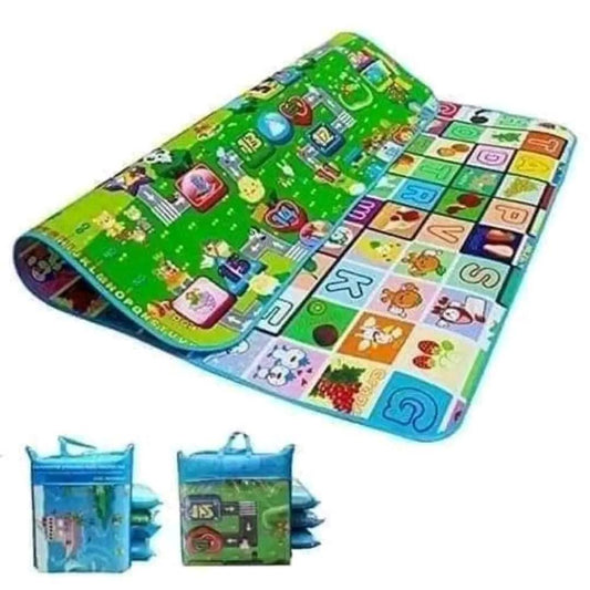 سجاده فوم خضراء