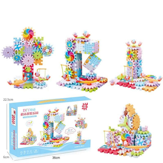 مكعبات تروس