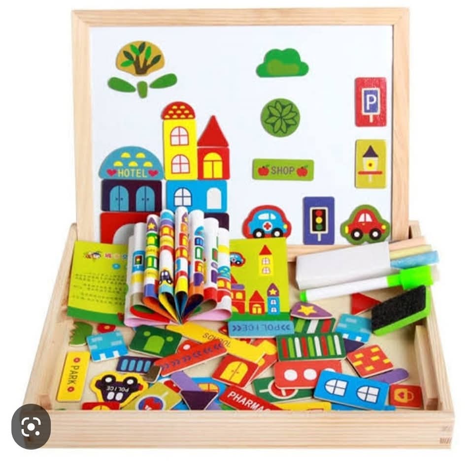 سبوره مغناطيس مرور