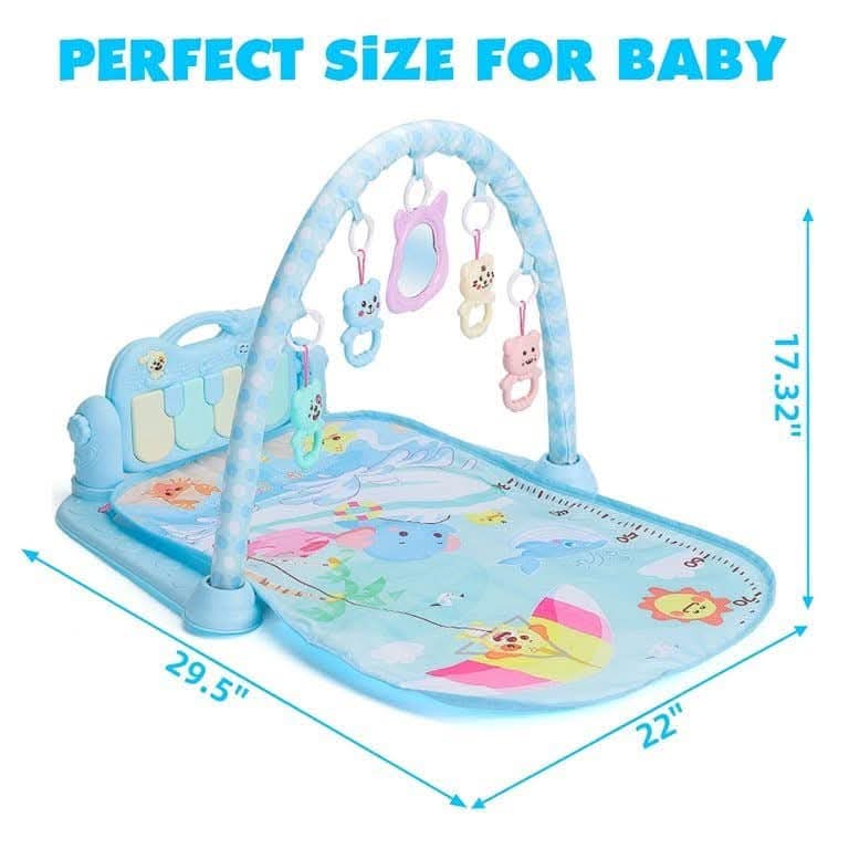 سجاده بيبي بيانو وسط لبني