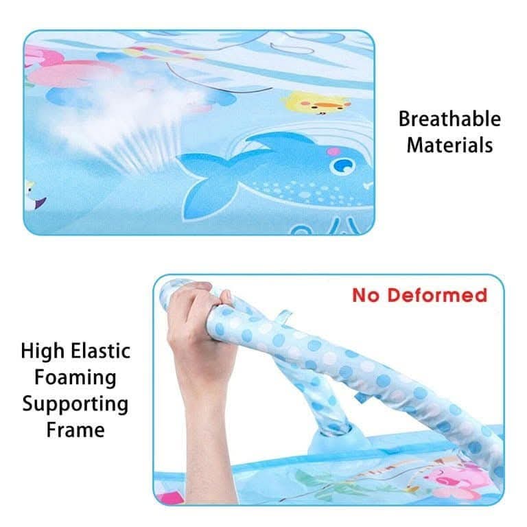 سجاده بيبي بيانو وسط لبني