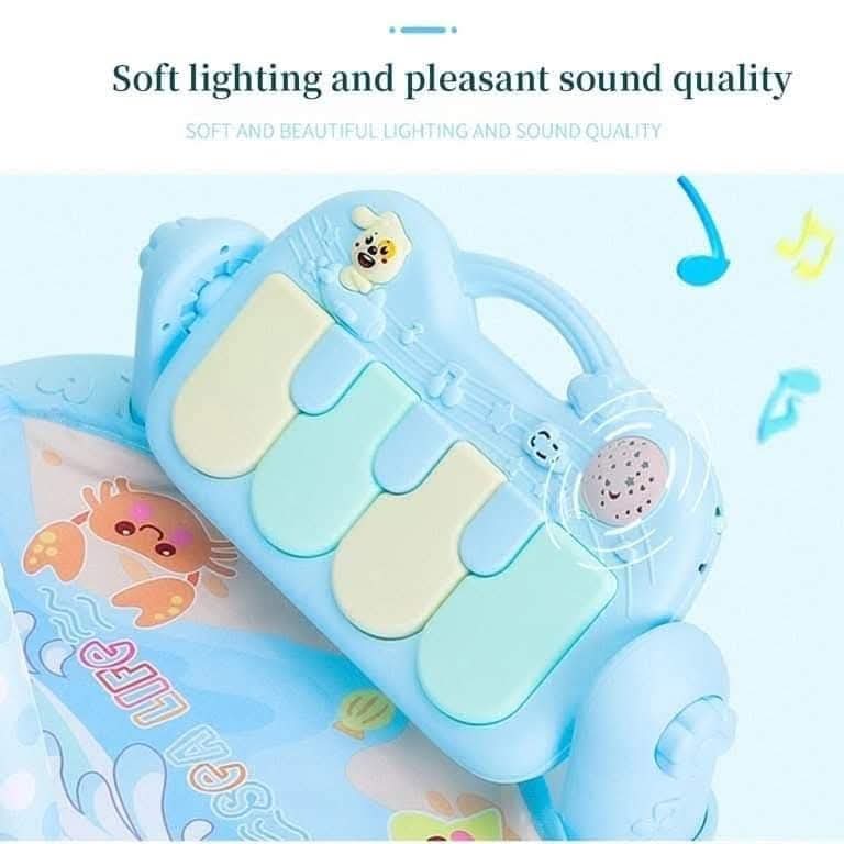 سجاده بيبي بيانو وسط لبني