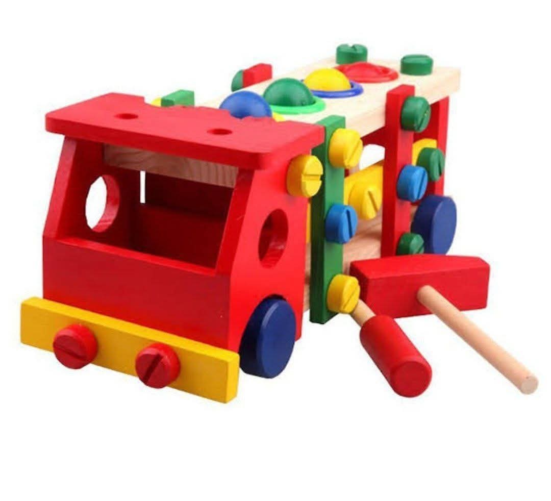 سياره ميكانو فك وتركيب