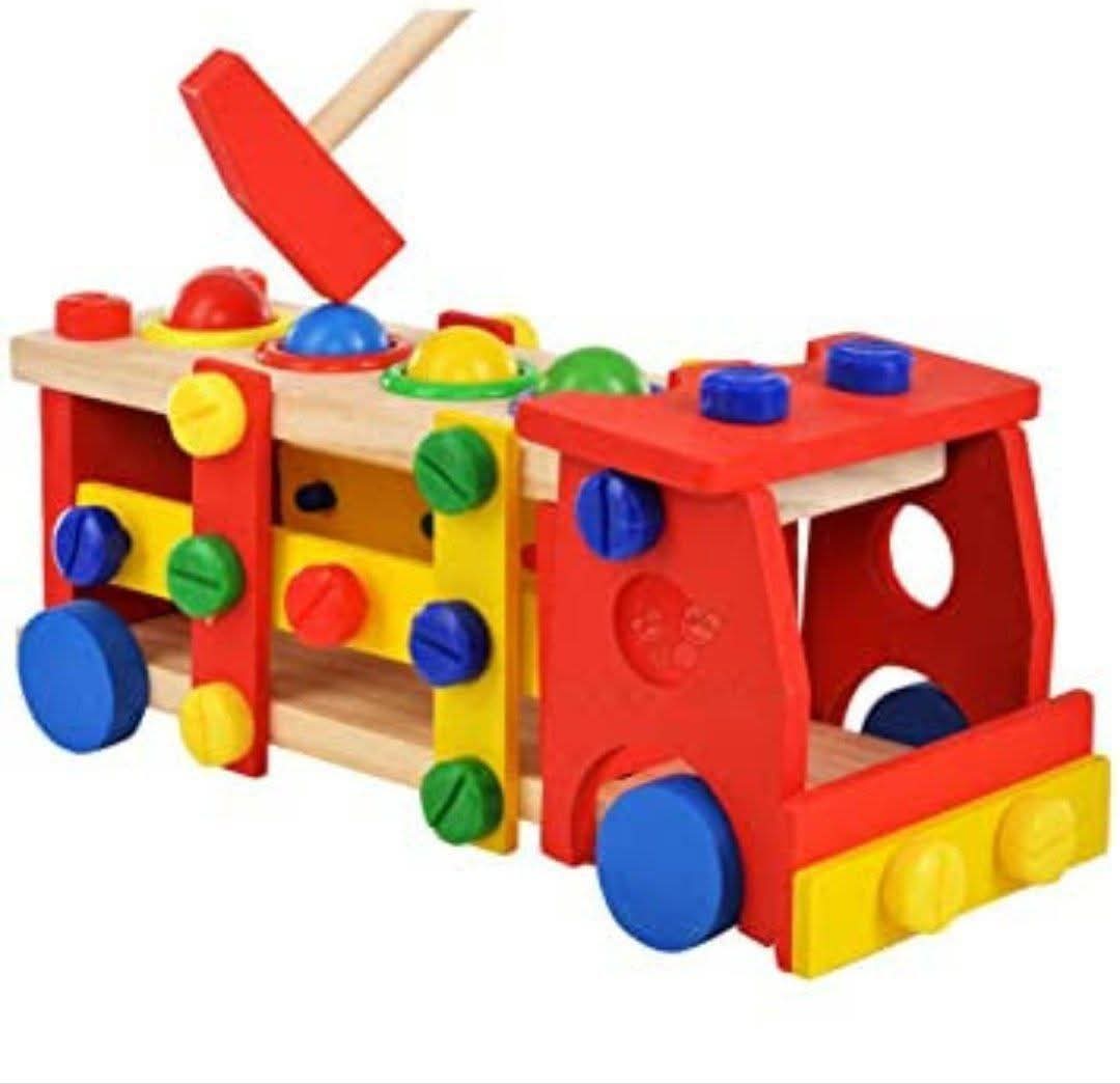 سياره ميكانو فك وتركيب