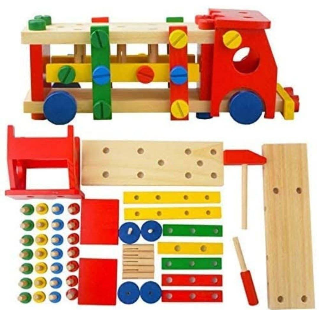 سياره ميكانو فك وتركيب