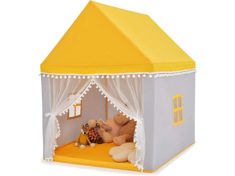 خيمه اميرات مربعه اصفر