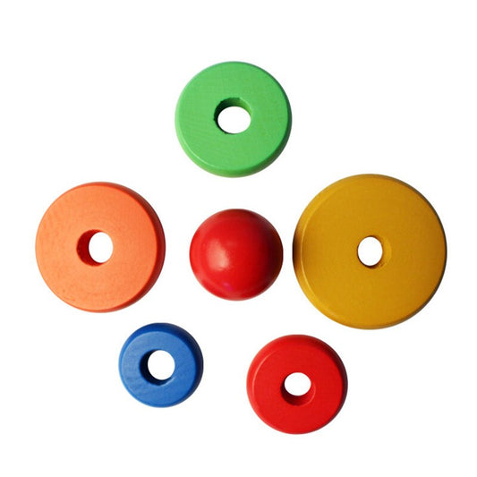 متاهه مع عمود حلقات