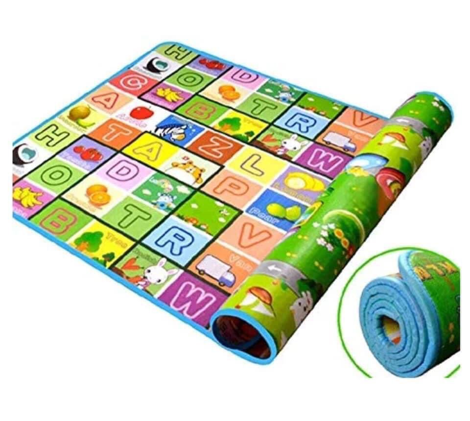 سجاده فوم خضراء