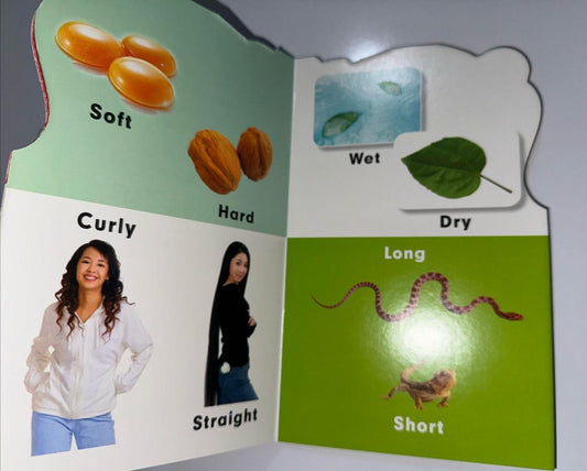 A to z learning board book