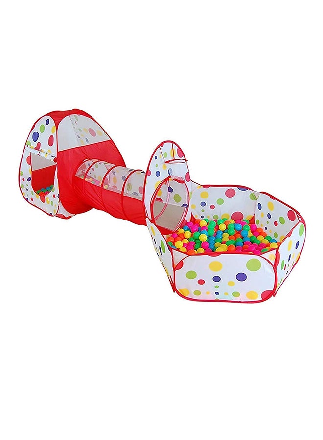 خيمه ونفق وبيت كور احمر