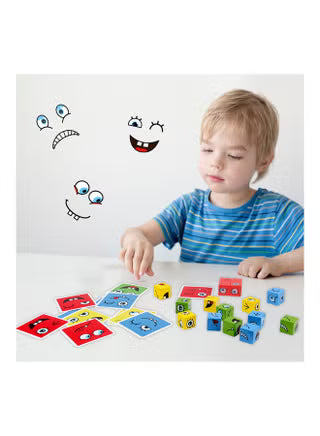 (Crazy Face Puzzle)