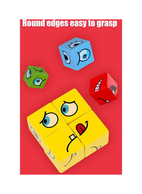 (Crazy Face Puzzle)