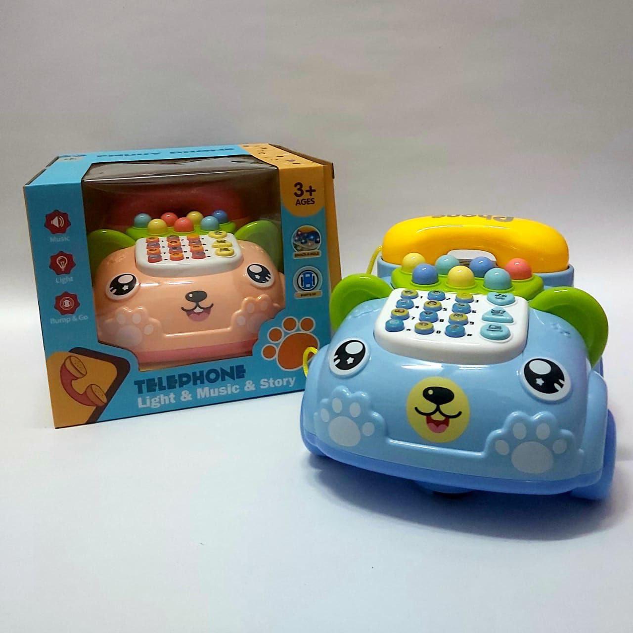 🌸تليفون أرضي سماعه في علبه بلاستيك🌸