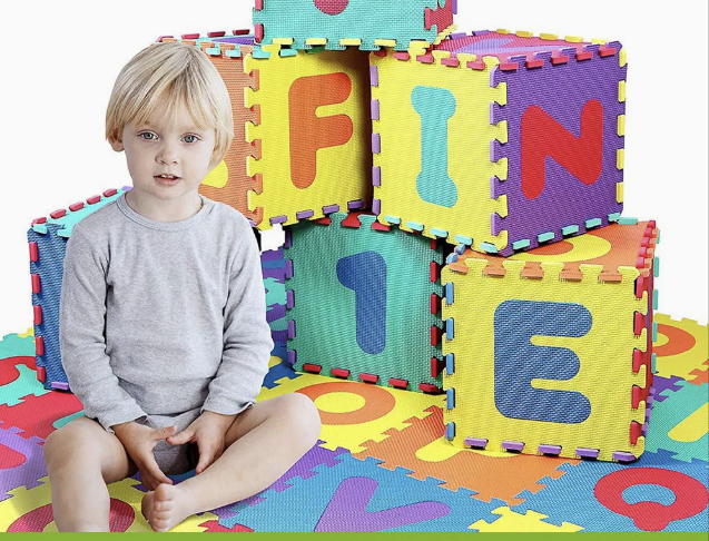 فوم أرضيات بالحروف الأنجليزية