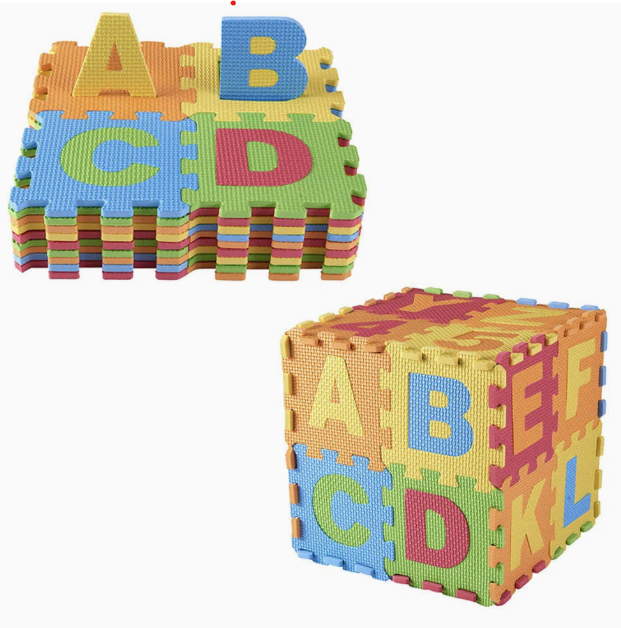 فوم أرضيات بالحروف الأنجليزية