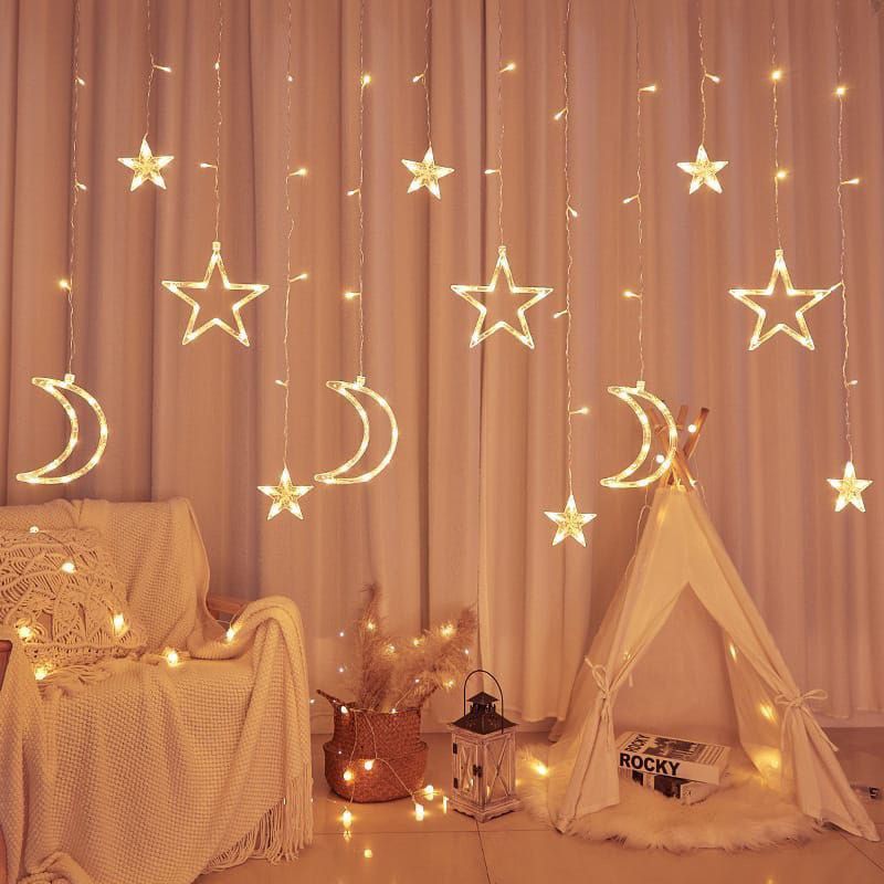 🌸الستاره المضيئه الهلال والنجمه🌸