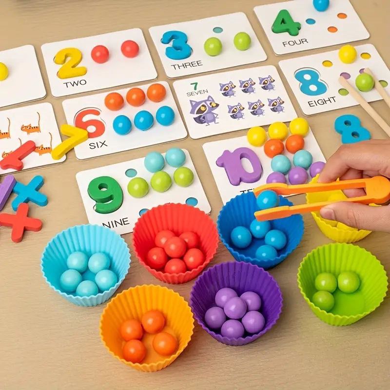 🌸تطابق ارقام مع خرز 🌸