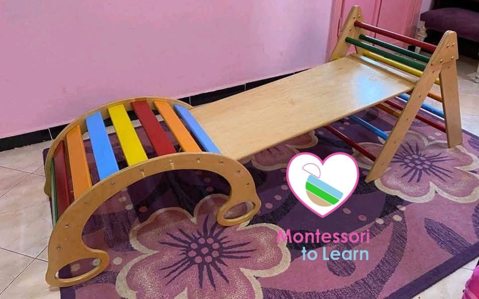 ♥️CLIMBING BOARD 3 PCS