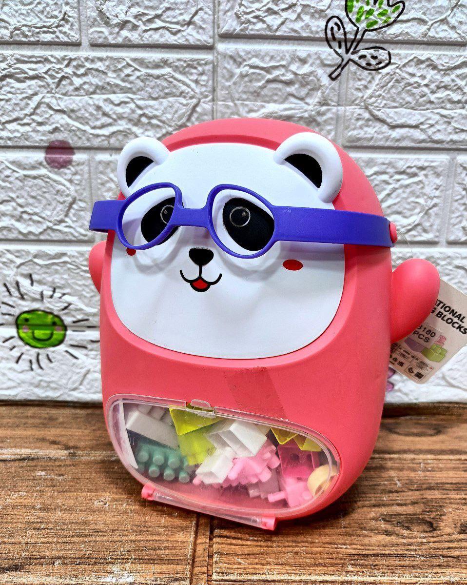 🌸شنطة مكعبات بندا🌸