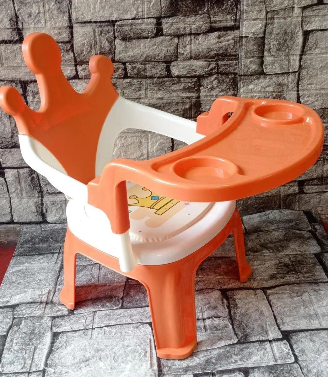 🌸كرسي طعام التاج 3 في 1🌸