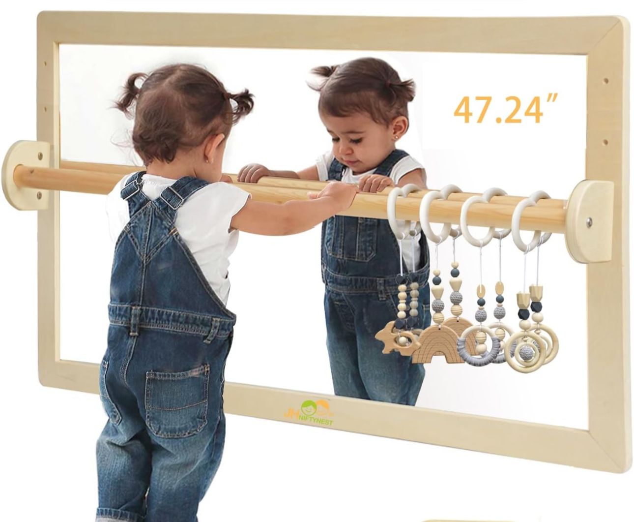 ♥️😍Montessori mirror😍♥️