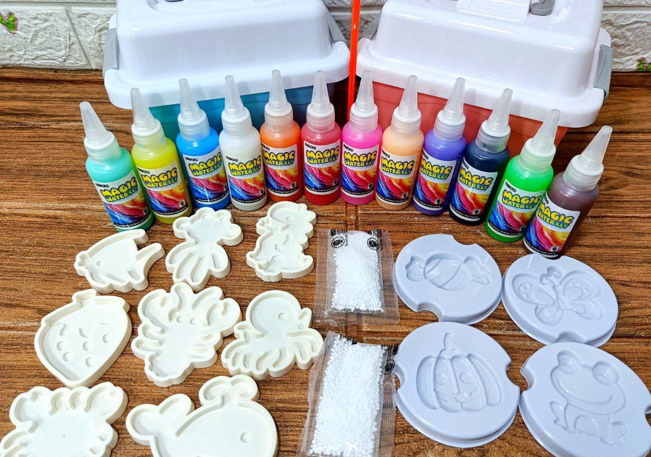 🌸العاب المياه السحريه ١٢ لون بشكل جديد🌸