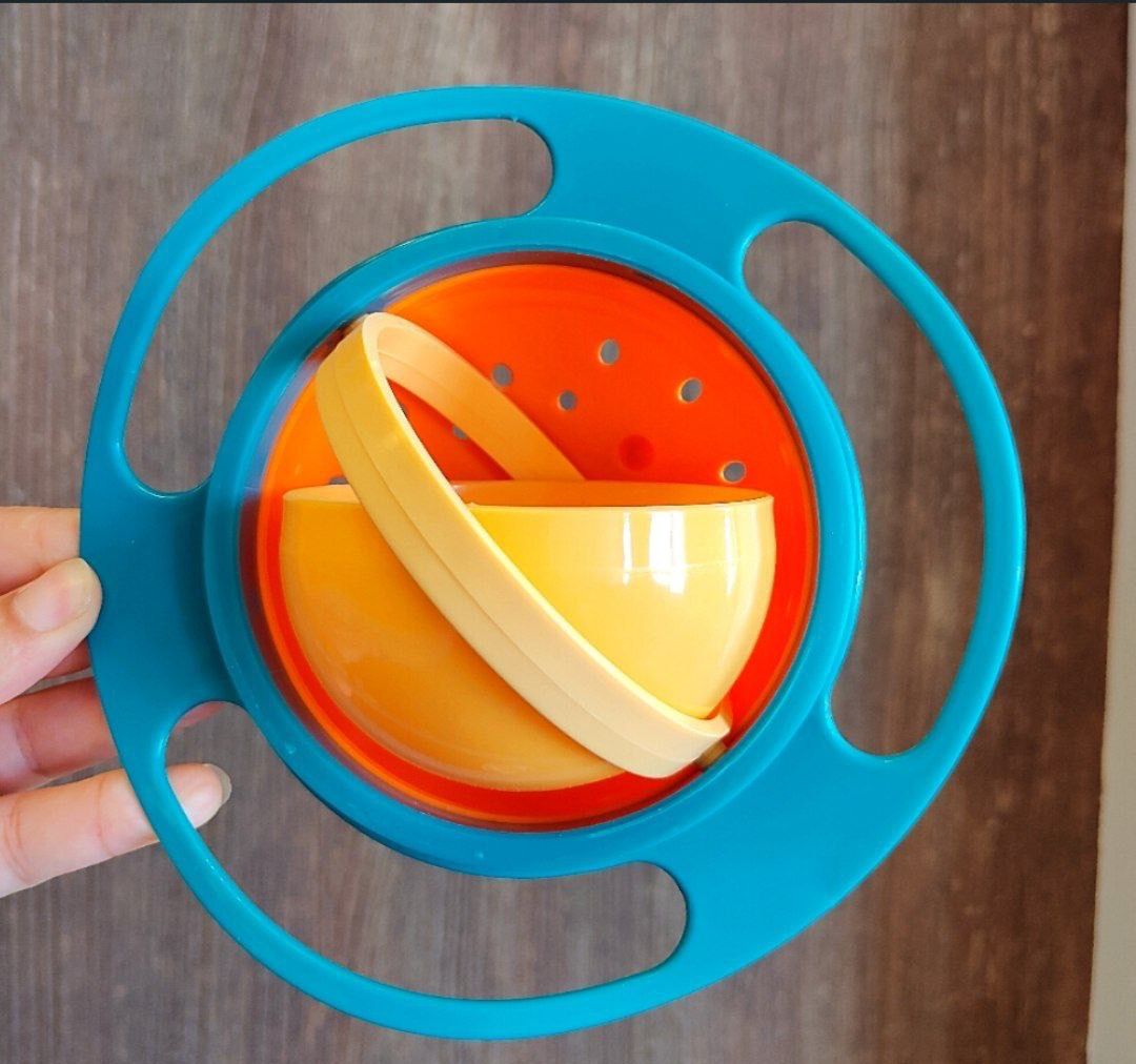 🌸طبق مانع للانسكاب🌸