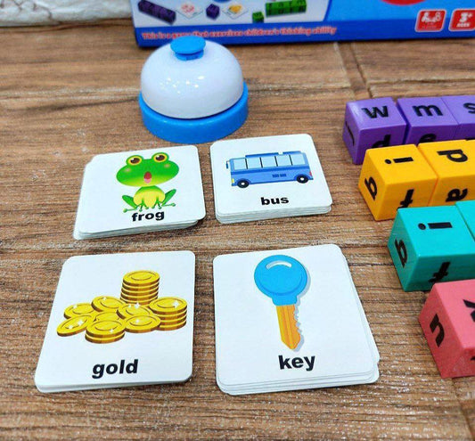 "Spelling Word Blocks" التعليمية 📚