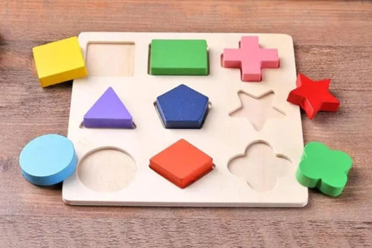 بازل اشكال هندسيه كامل