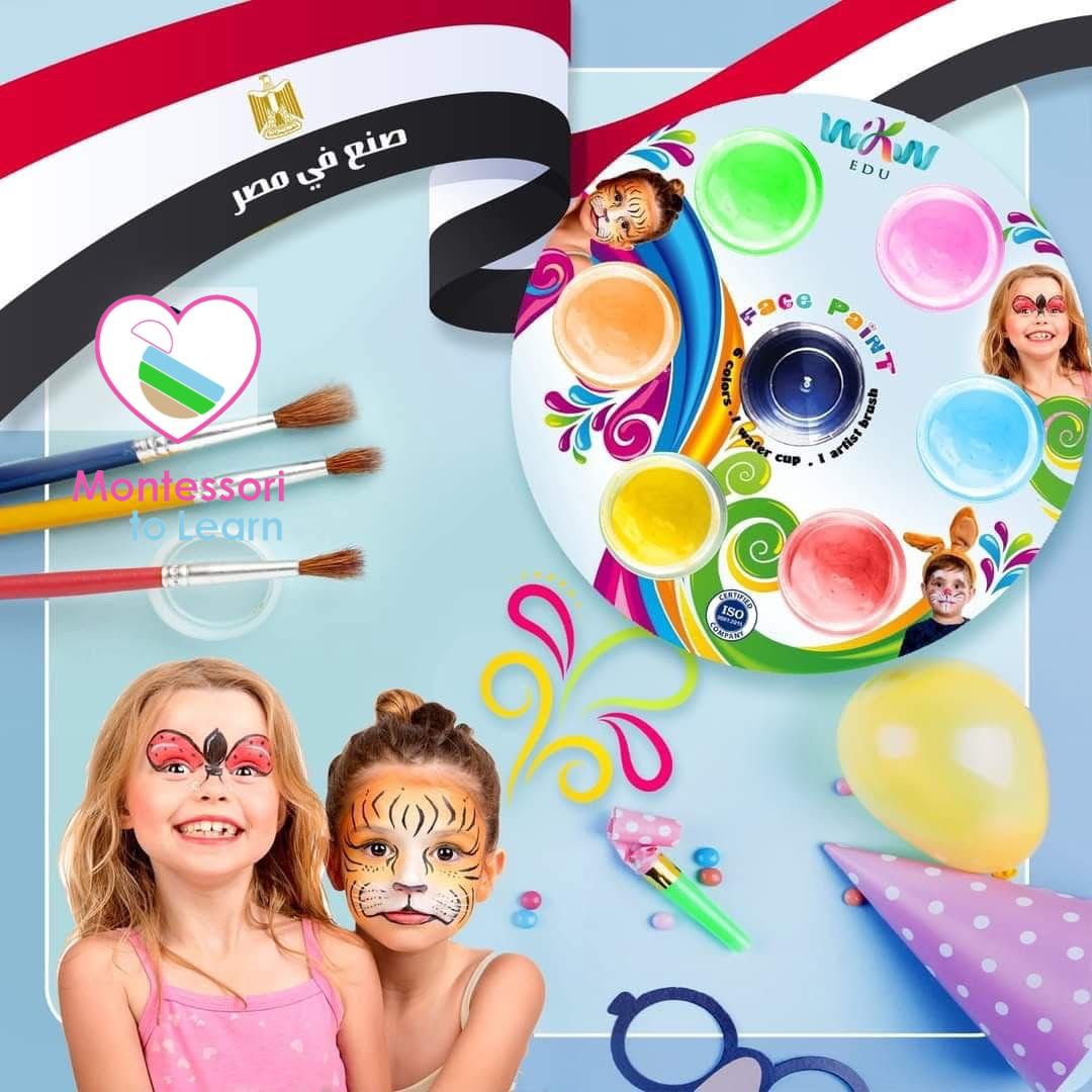 الوان وش ٦ لون