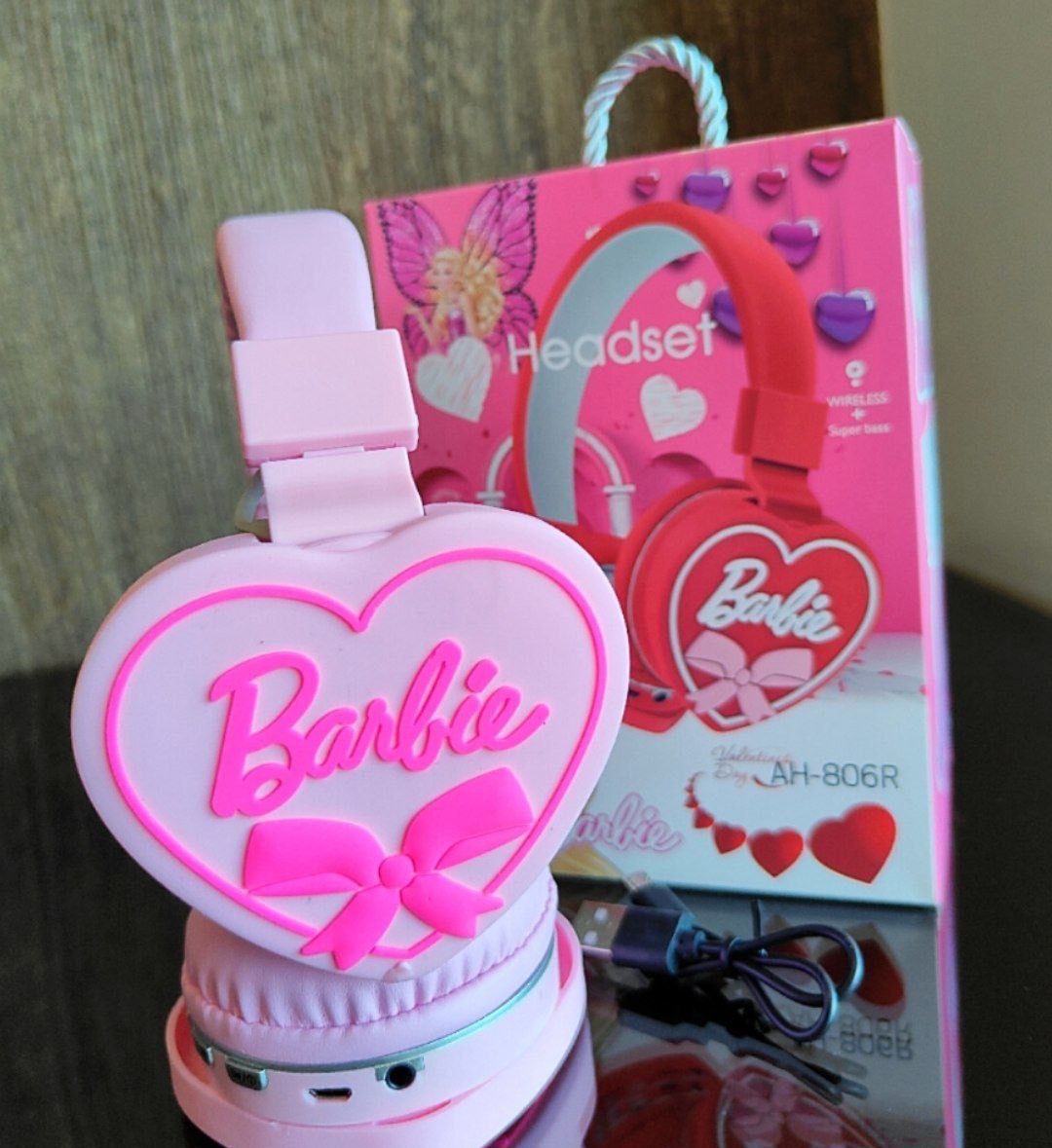 🌸 Barbie Wireless Headphones.🌸&nbsp;