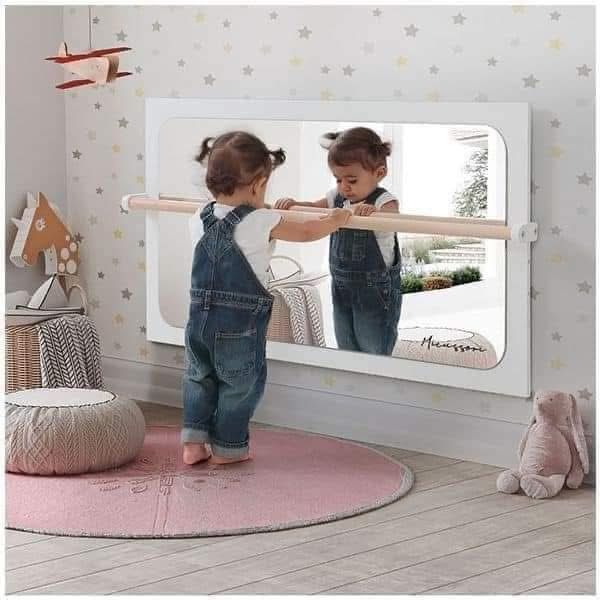 ♥️😍Montessori mirror😍♥️