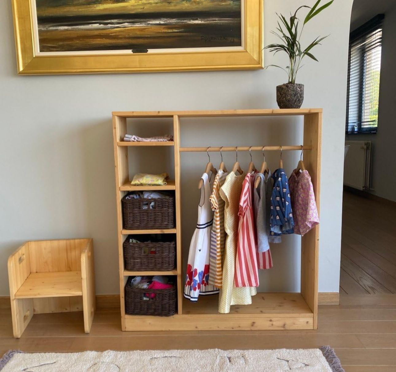 MONTESSORI CLOSET ❤️