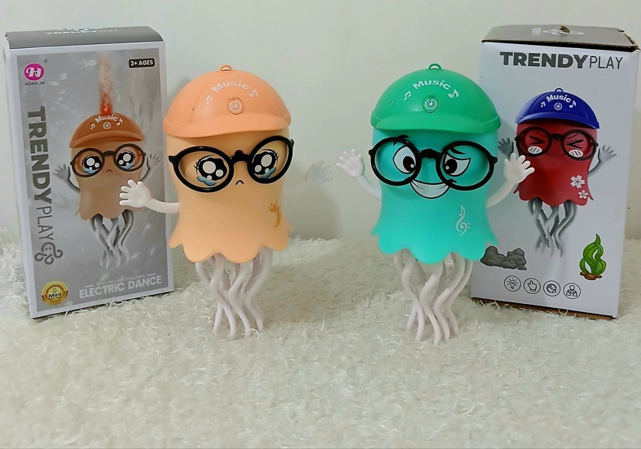 🌸الاخطبوط الراقص 🌸