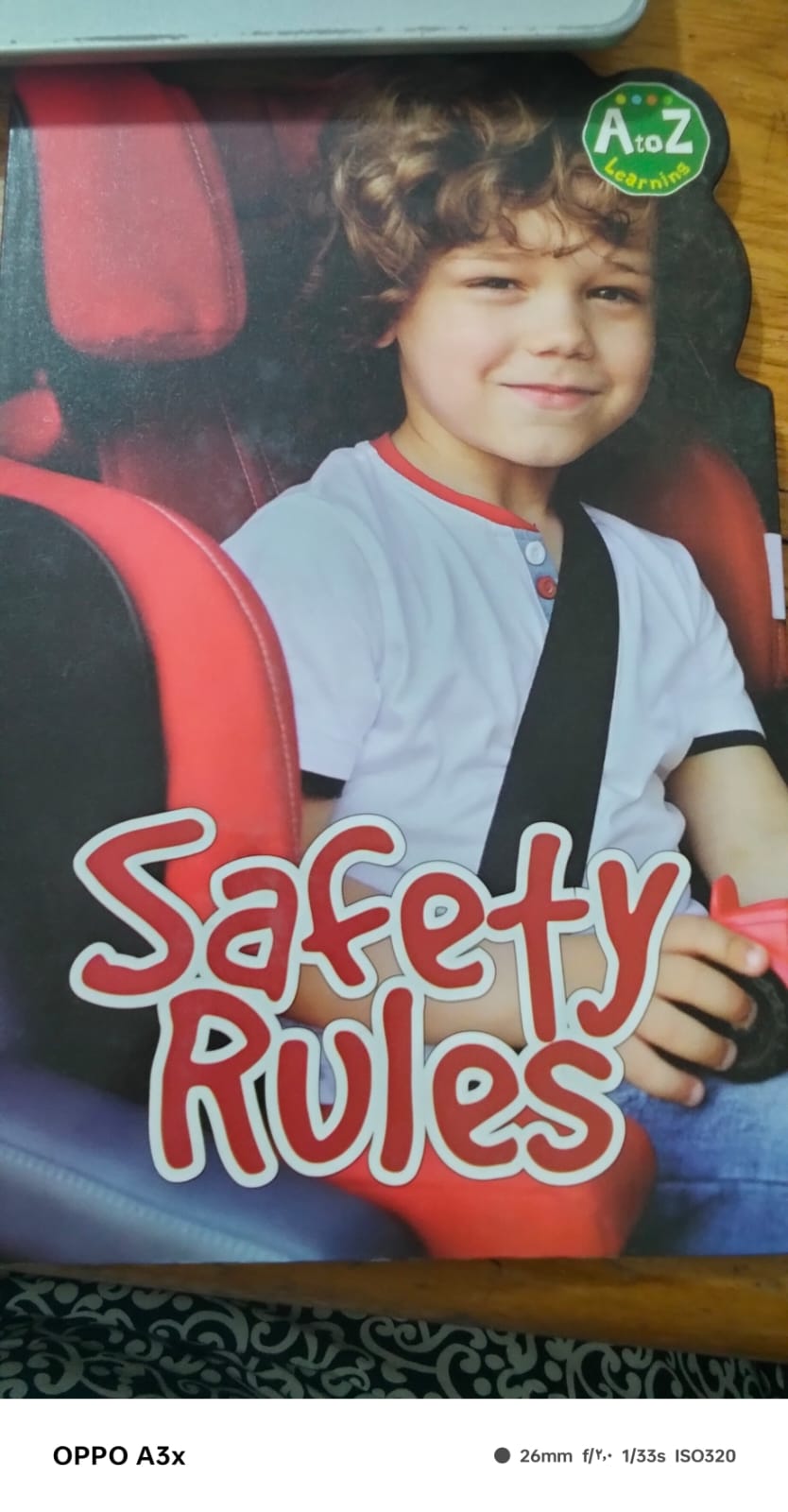 from a to z Safety rules🩷