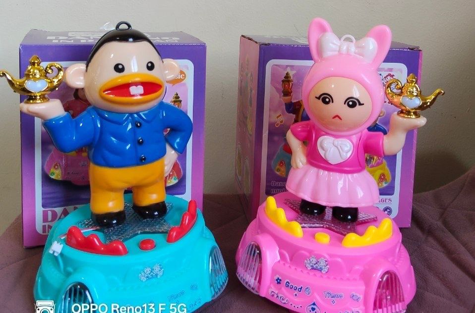 🌸فانوس بوجي وطمطم ماسك فانوس🌸