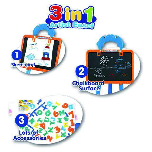 سبوره ستاند مع حروف انجليزي