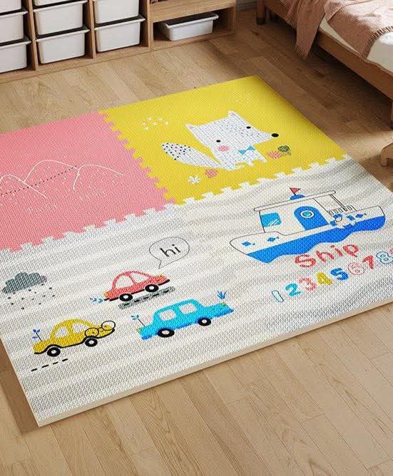 🌸فوم ارضيات ٤ بلاطات🌸