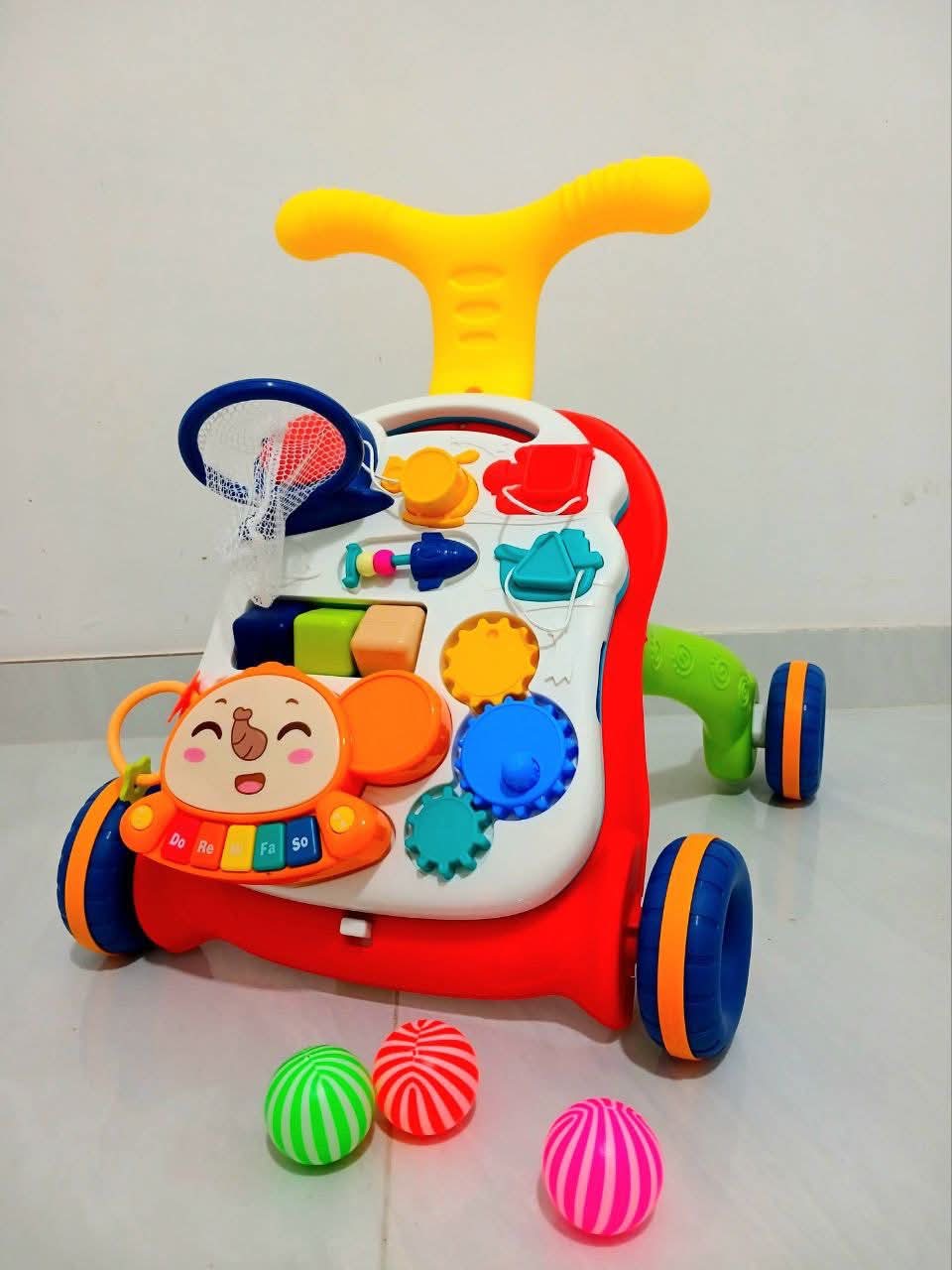 🌸مشاية اطفال مع ترابيزه🌸